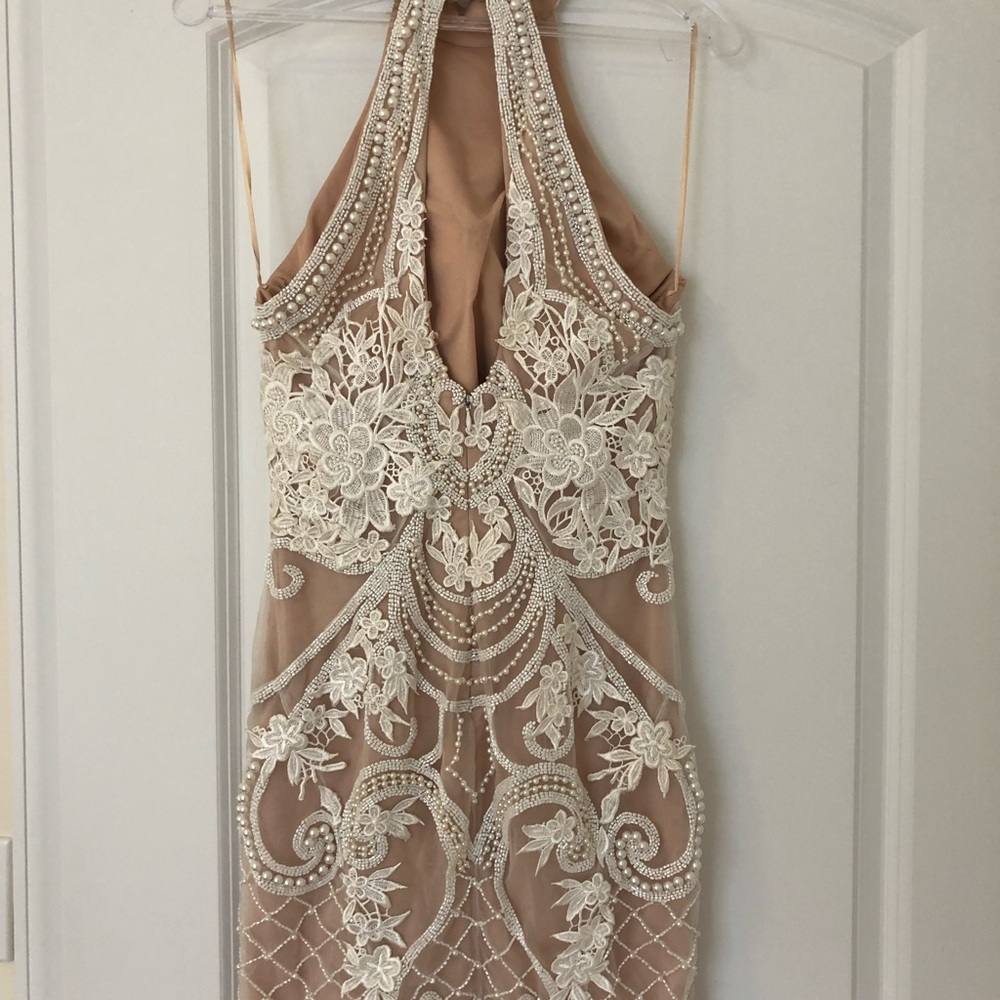 Jovani pearl dress